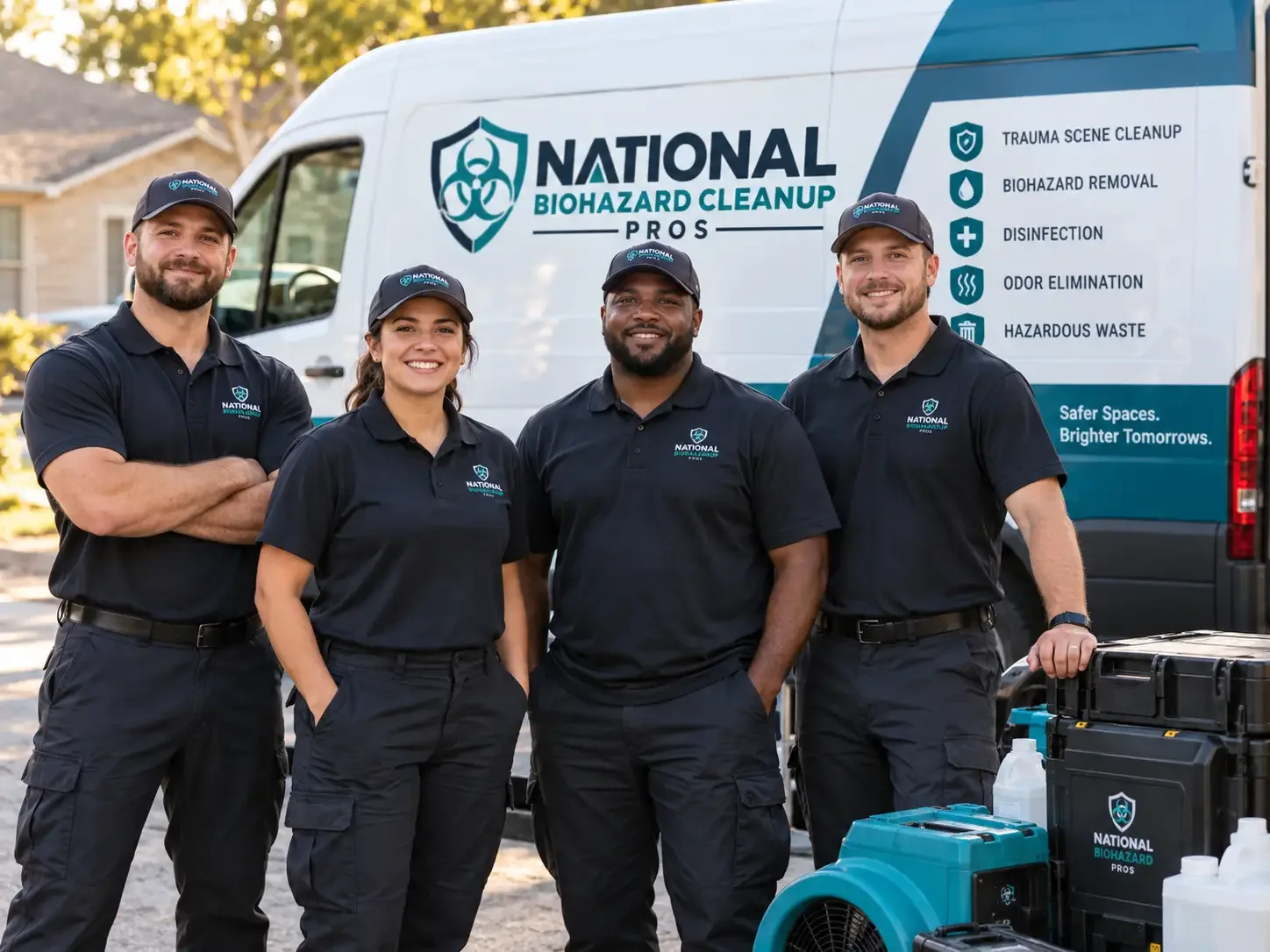 Biohazard Cleanup company in Arp, TX